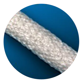 HB-CZ-O Sznur Ceramiczny Oplatany Zbrojeniem