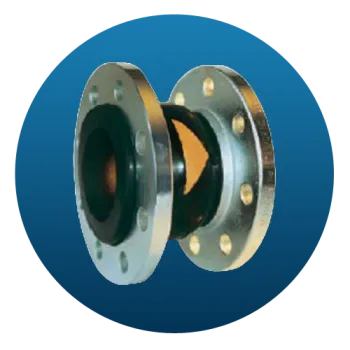  Kompensator gumowy Typ R 1