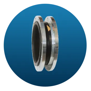  Kompensator gumowy Typ R 1