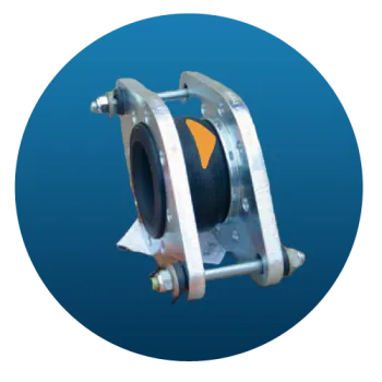  Kompensator gumowy Typ R 2